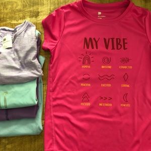 Lot of 5 sport shirts